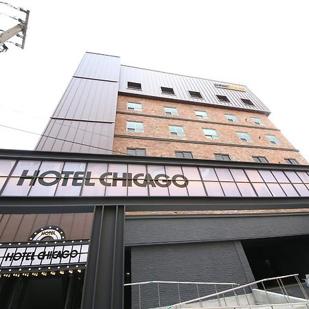 Hotel Chicago Changwon Exteriör bild